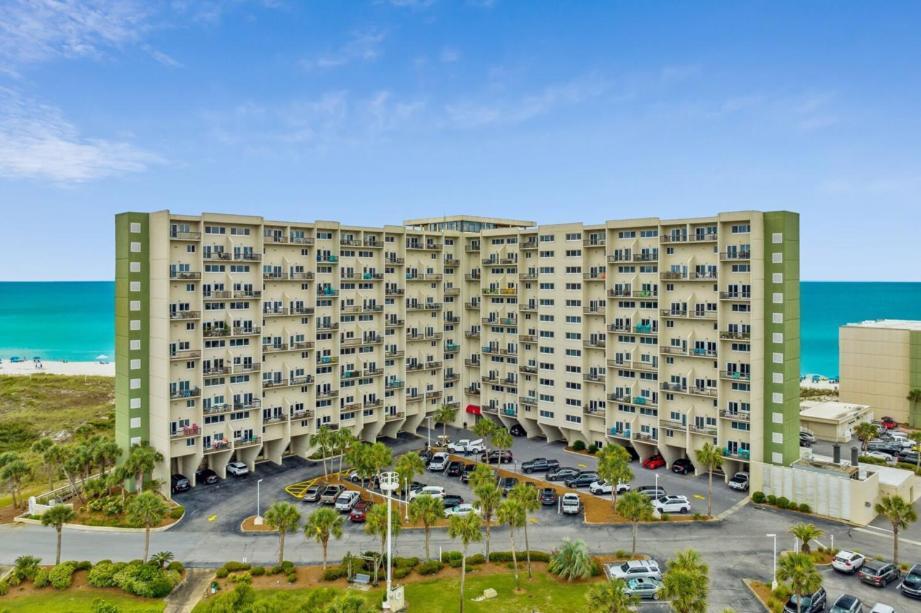 Gone Coastal! Mid-Rise Building With A One-Story Floor Plan! Complimentary Activities! Villa Panama City Beach Exterior foto