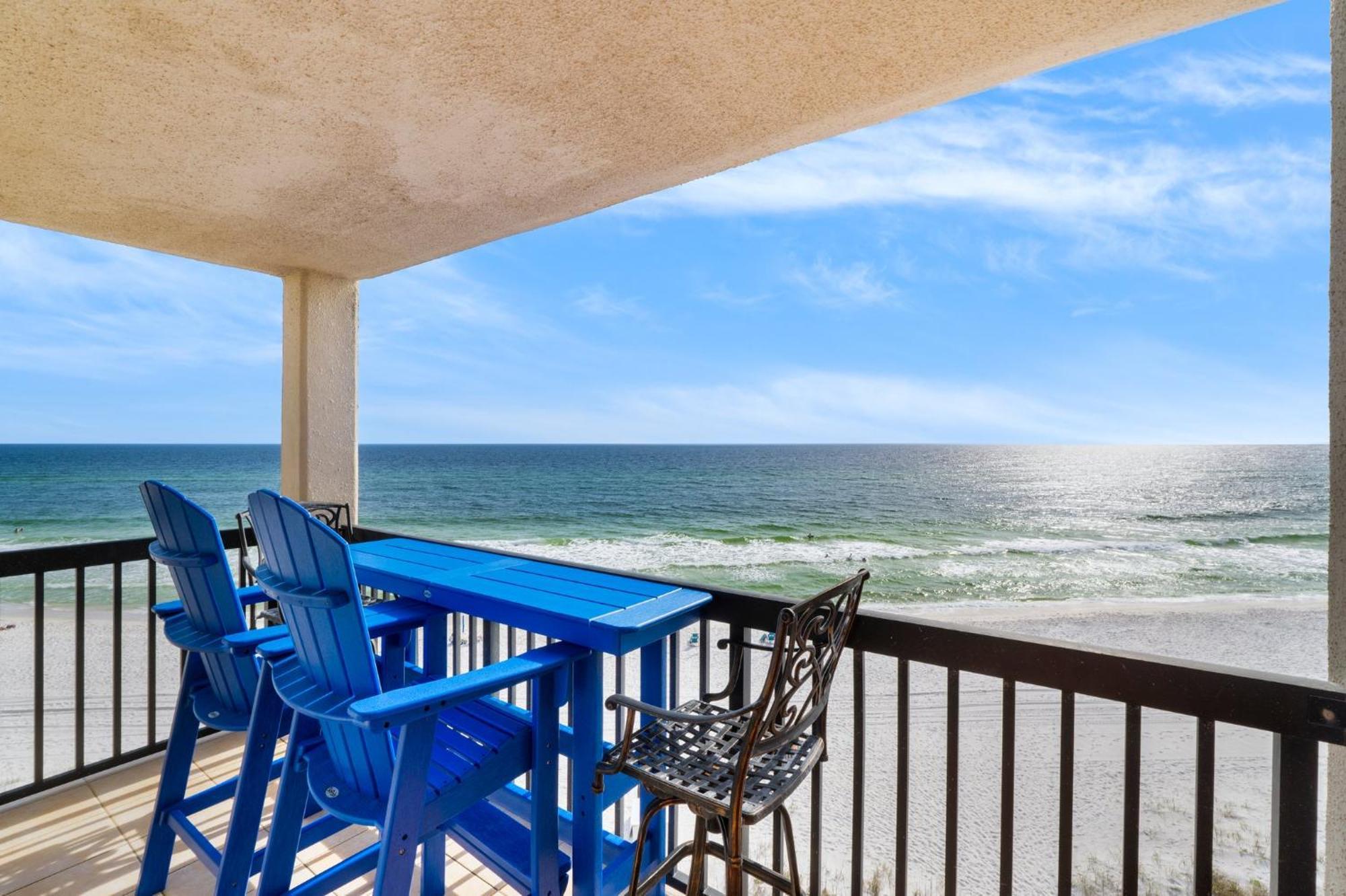 Gone Coastal! Mid-Rise Building With A One-Story Floor Plan! Complimentary Activities! Villa Panama City Beach Exterior foto