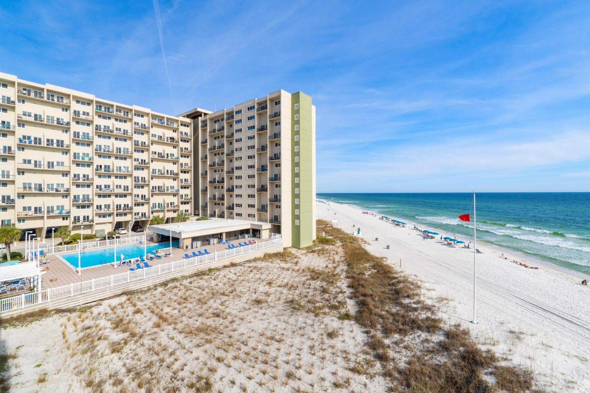 Gone Coastal! Mid-Rise Building With A One-Story Floor Plan! Complimentary Activities! Villa Panama City Beach Exterior foto