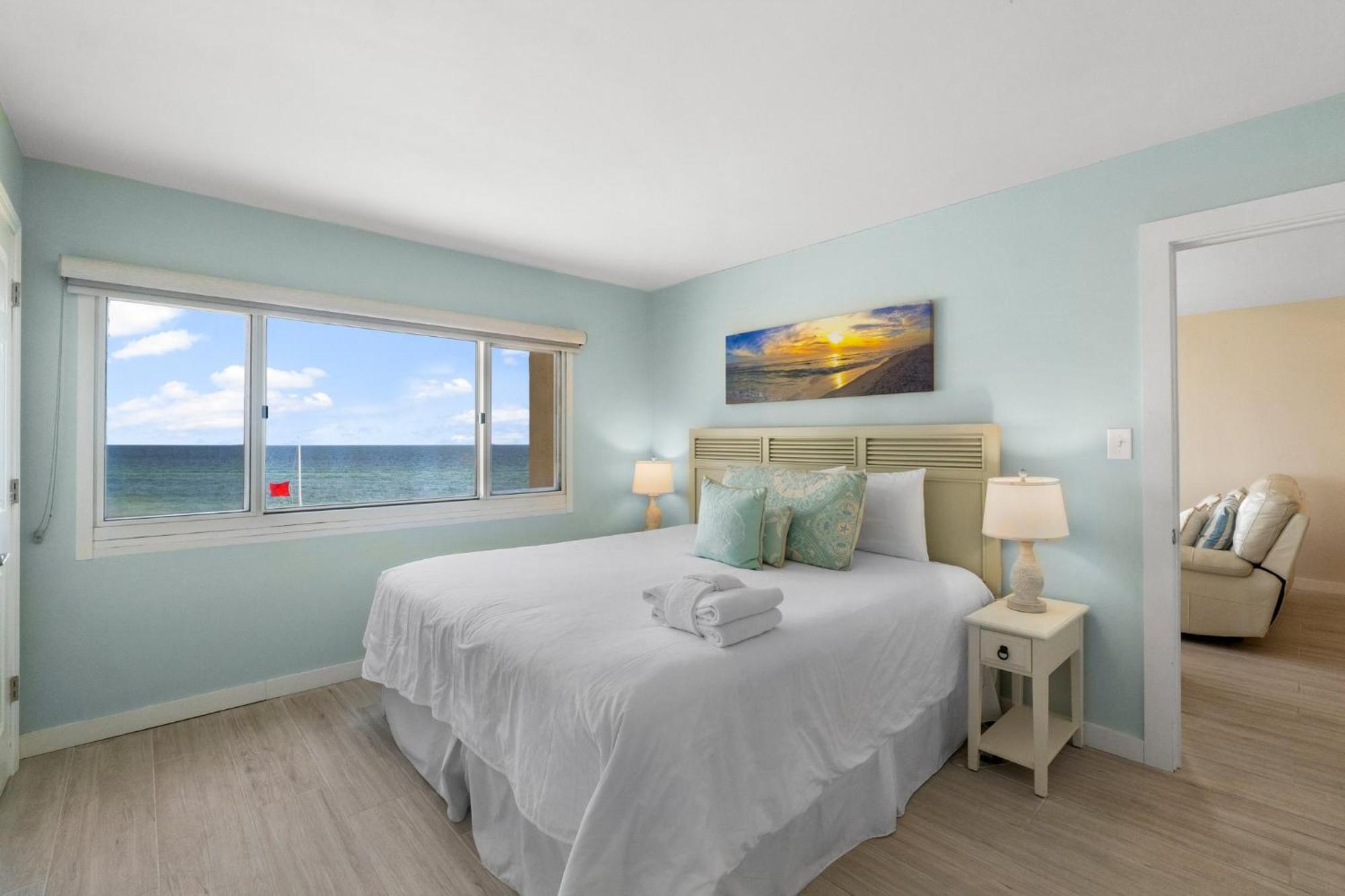 Gone Coastal! Mid-Rise Building With A One-Story Floor Plan! Complimentary Activities! Villa Panama City Beach Exterior foto