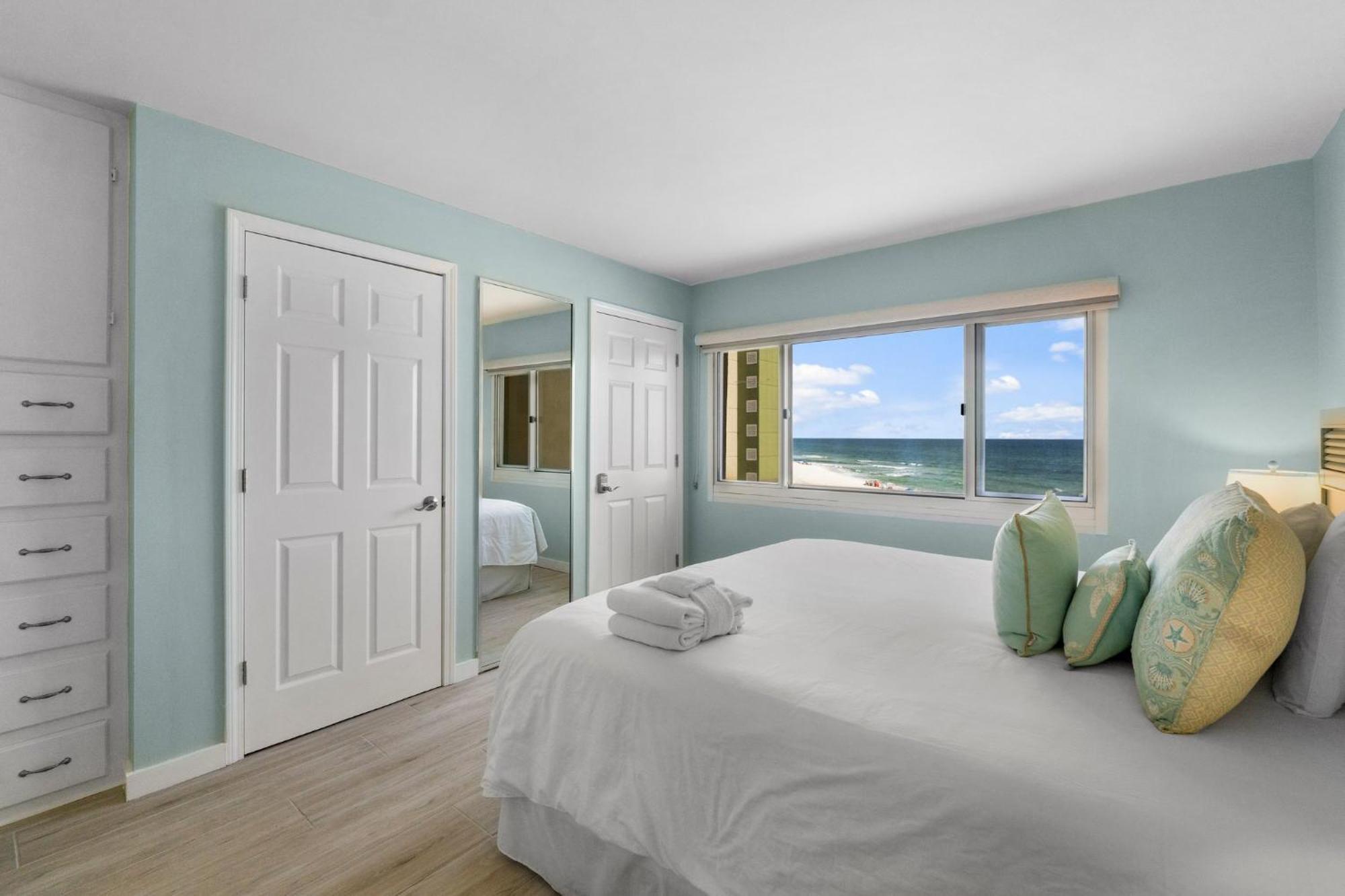 Gone Coastal! Mid-Rise Building With A One-Story Floor Plan! Complimentary Activities! Villa Panama City Beach Exterior foto