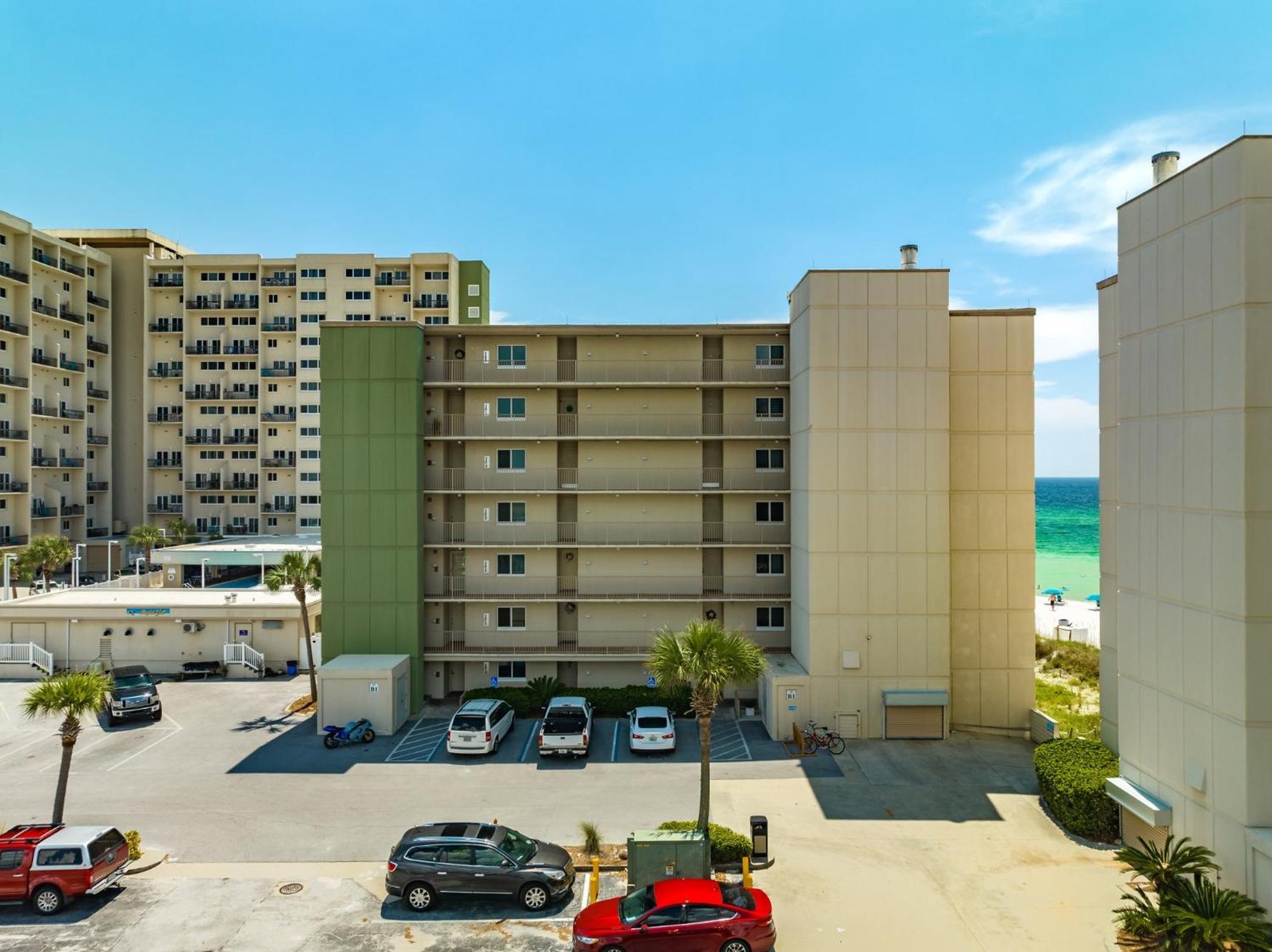 Gone Coastal! Mid-Rise Building With A One-Story Floor Plan! Complimentary Activities! Villa Panama City Beach Exterior foto