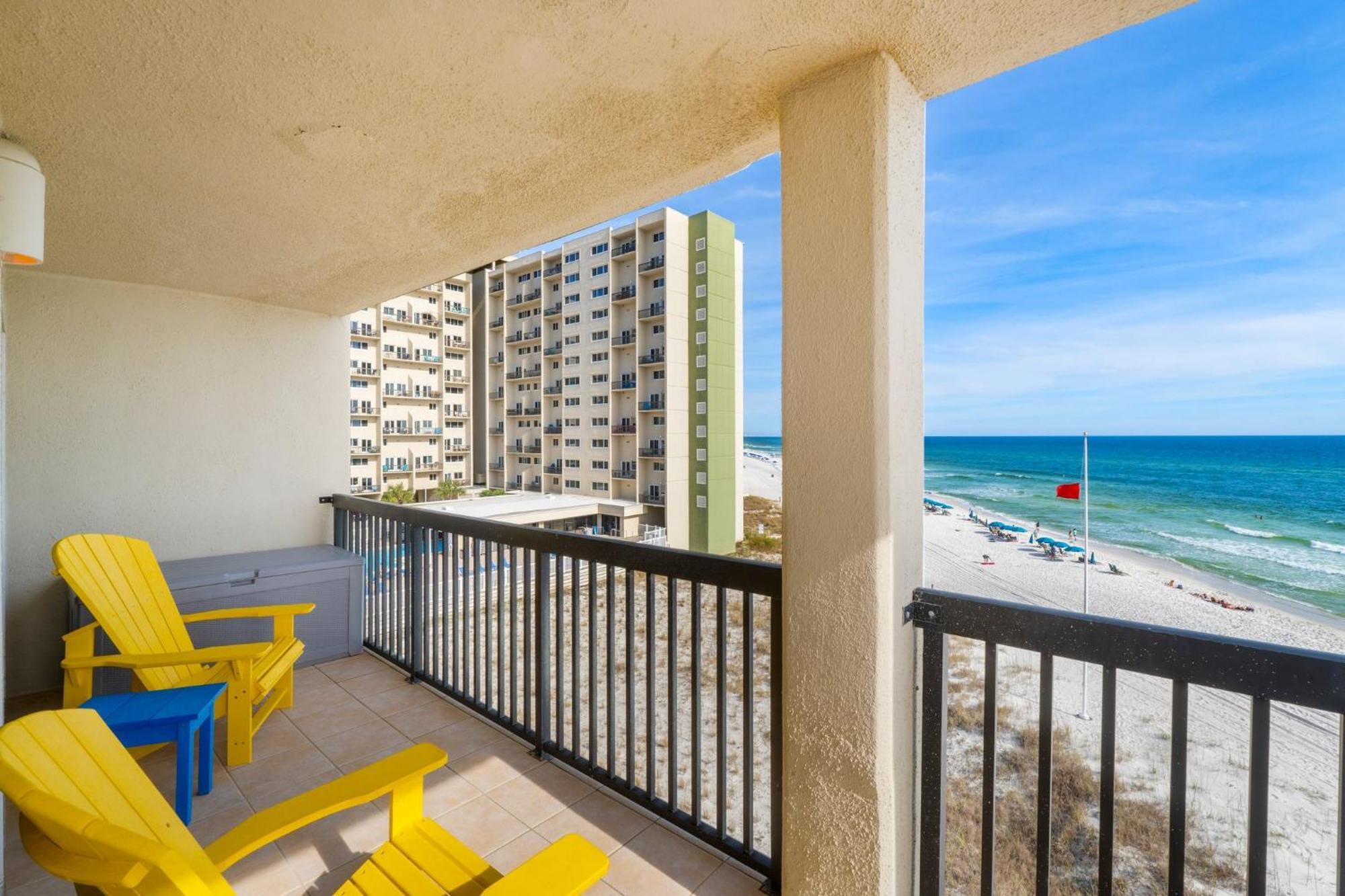 Gone Coastal! Mid-Rise Building With A One-Story Floor Plan! Complimentary Activities! Villa Panama City Beach Exterior foto