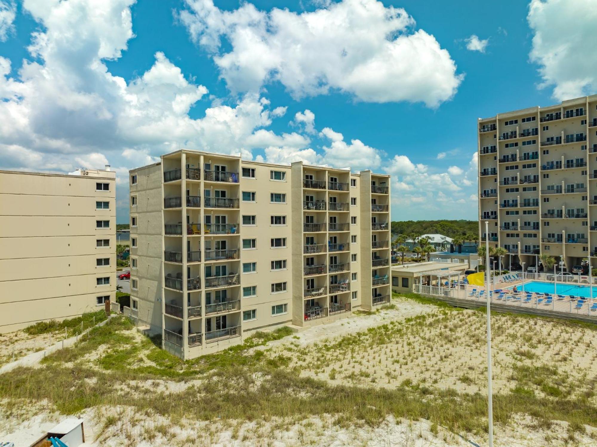 Gone Coastal! Mid-Rise Building With A One-Story Floor Plan! Complimentary Activities! Villa Panama City Beach Exterior foto