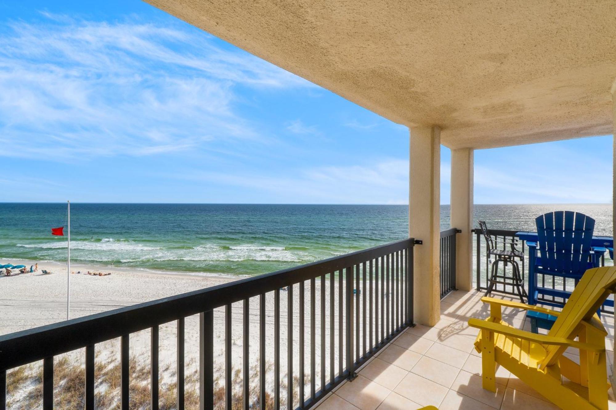 Gone Coastal! Mid-Rise Building With A One-Story Floor Plan! Complimentary Activities! Villa Panama City Beach Exterior foto